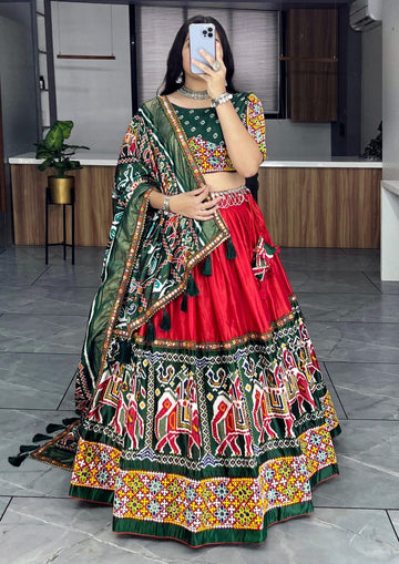 Patola Garba Choli