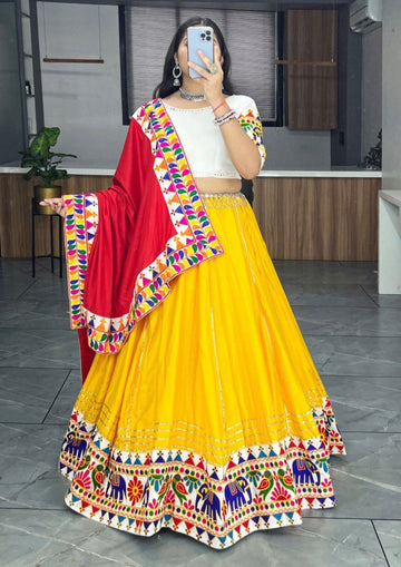 Ethnic Women Full Set Lehenga