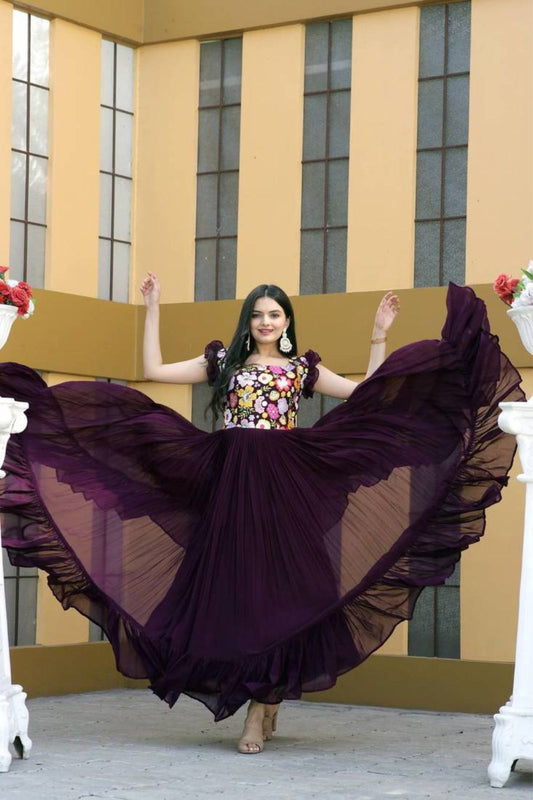 New Premium Readymade Designer Gown
