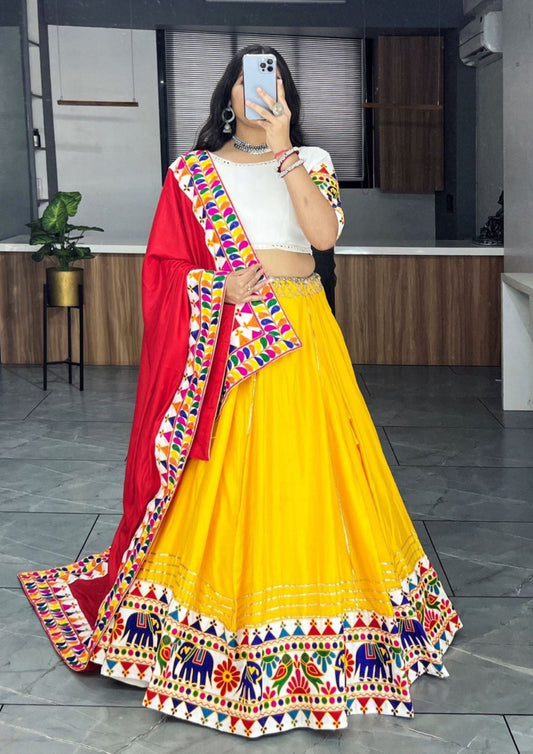 Ethnic Women Full Set Lehenga