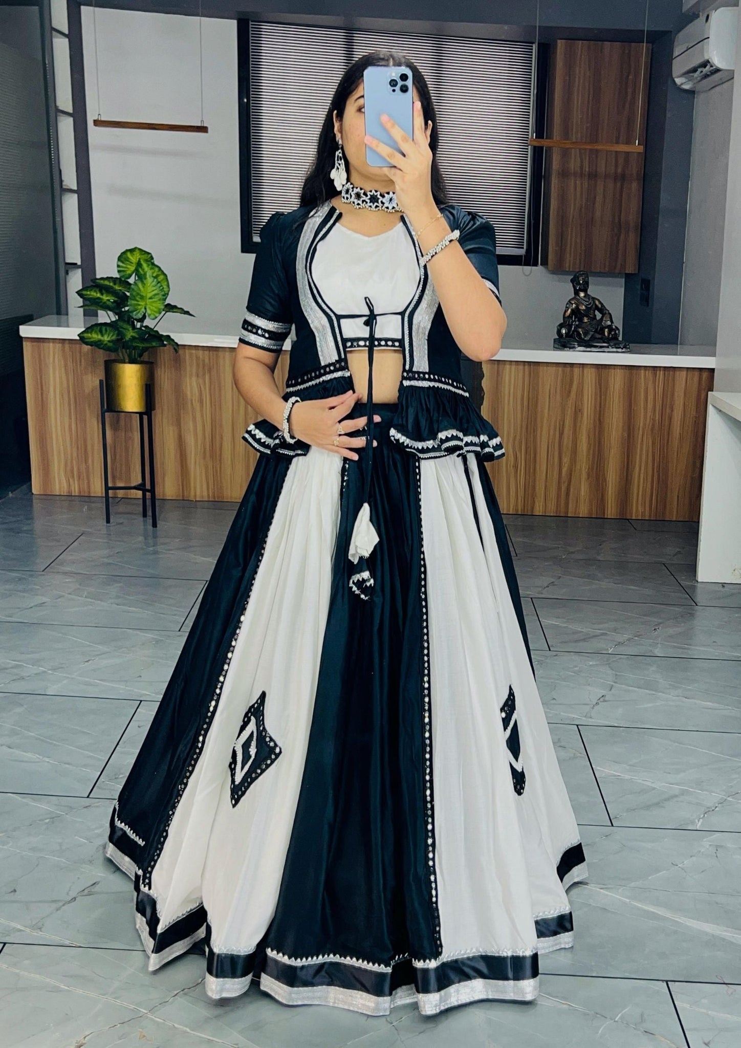 Ethnic Women Cotton Lehenga Sets