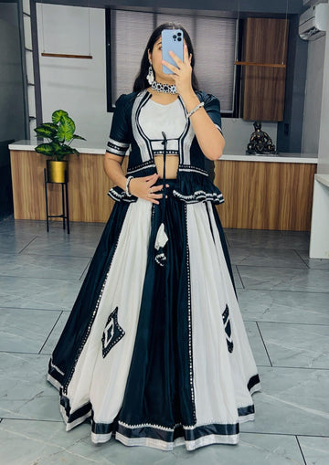 Ethnic Women Cotton Lehenga Sets