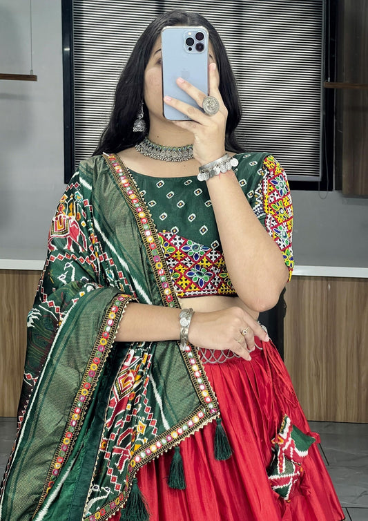 Patola Garba Choli