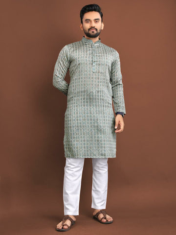 Presenting Men's Traditional wear Kurtas with Pyjama